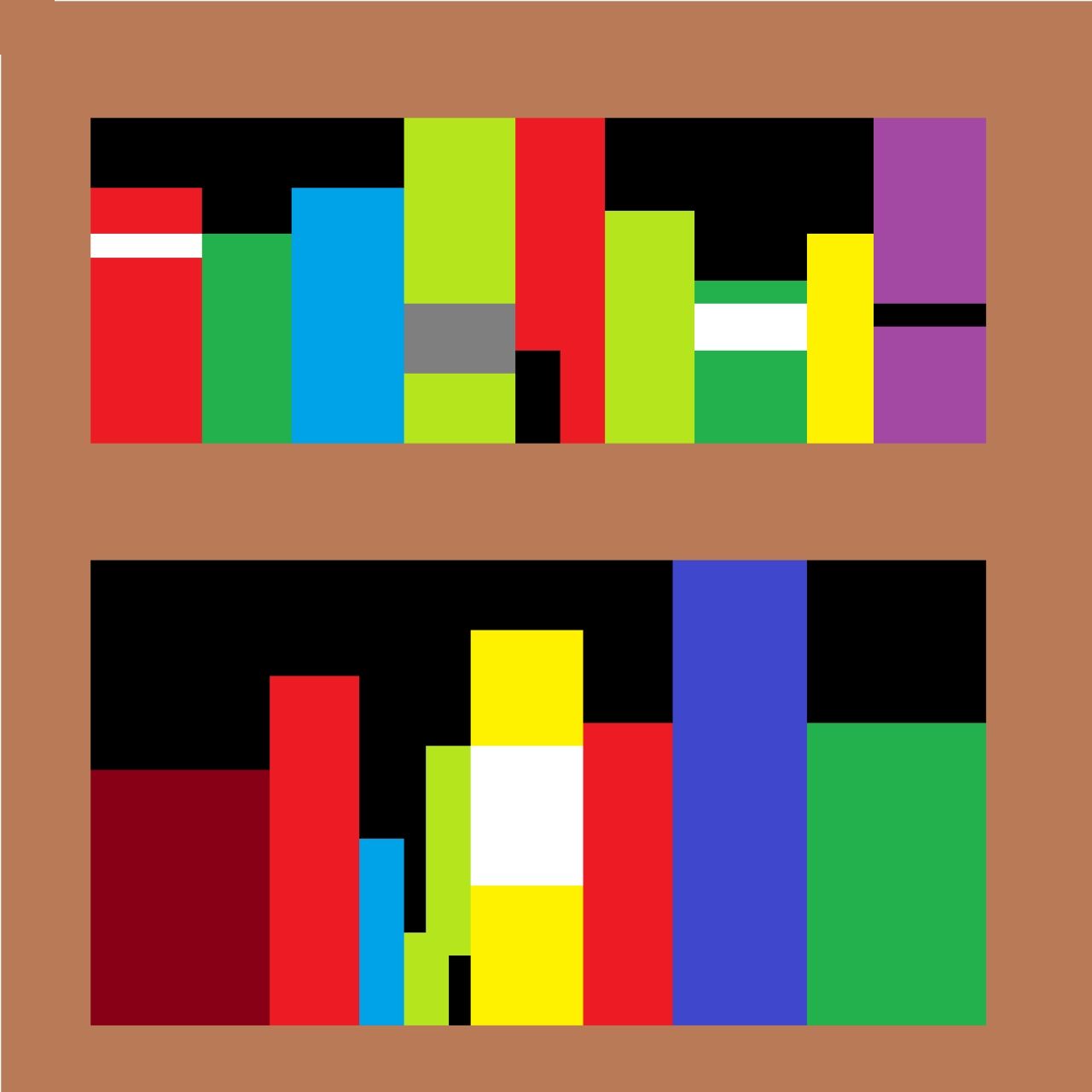 1280x1280 minecraft bookshelf drawing using paint minecraft blog