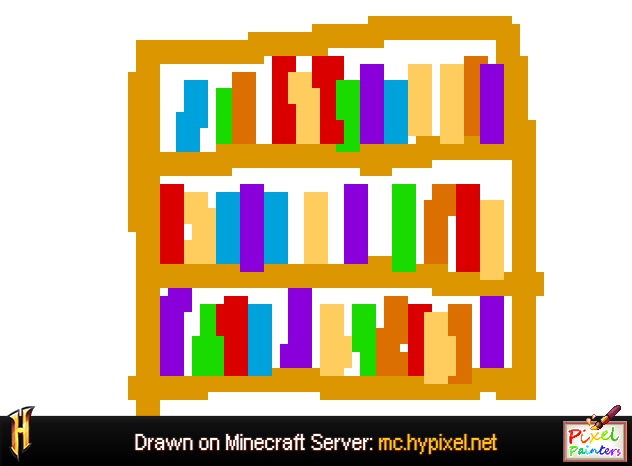 632x466 Bruhpods's Pixel Painter Drawing Hypixel