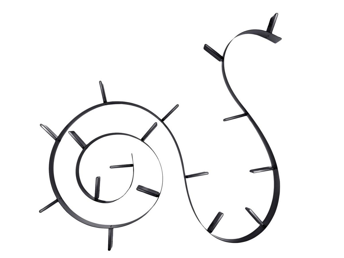 1200x900 kartell bookworm, opal, black