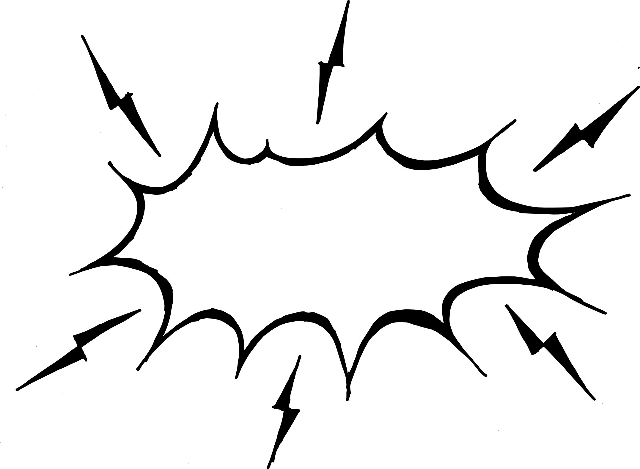 2153x1578 Collection Of Free Explosion Drawing Boom Download On Ui Ex