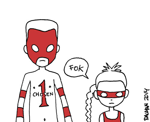 500x408 drawing i did back in fatty boom boom style dieantwoord