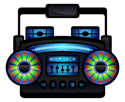 419x340 Boombox Download Classic Huge Freebie! Download