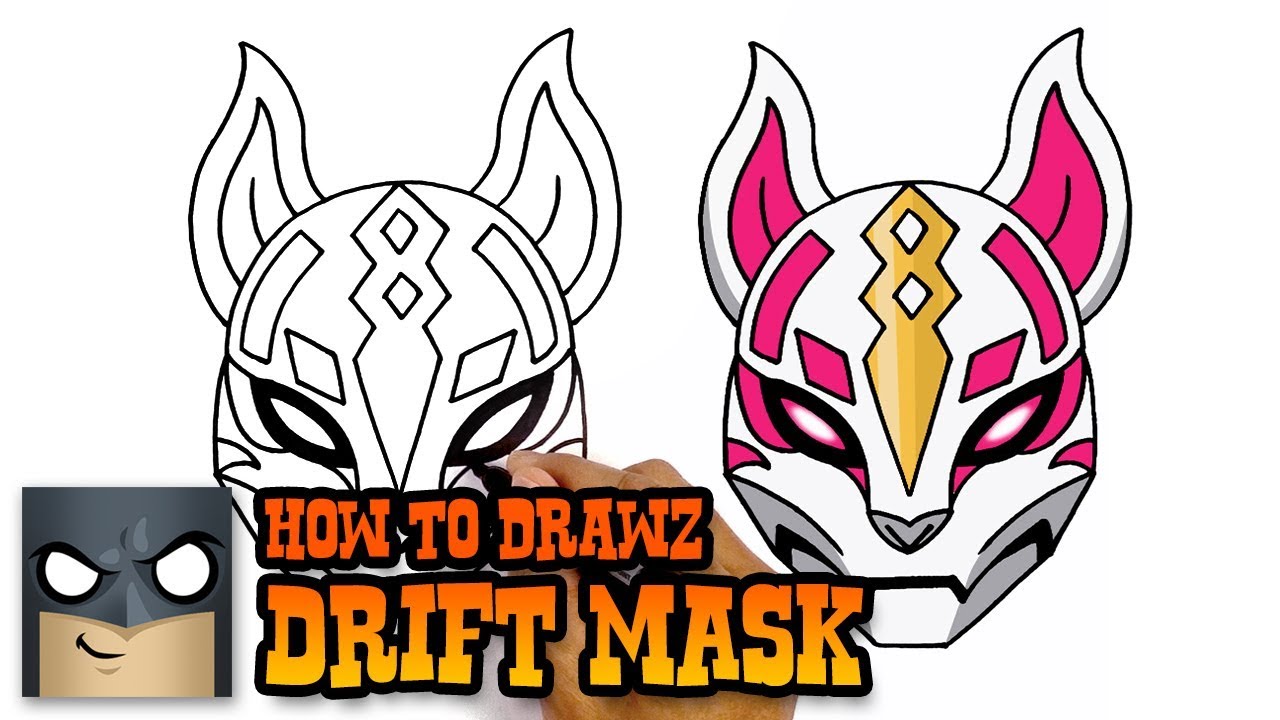 1280x720 how to draw fortnite drift mask