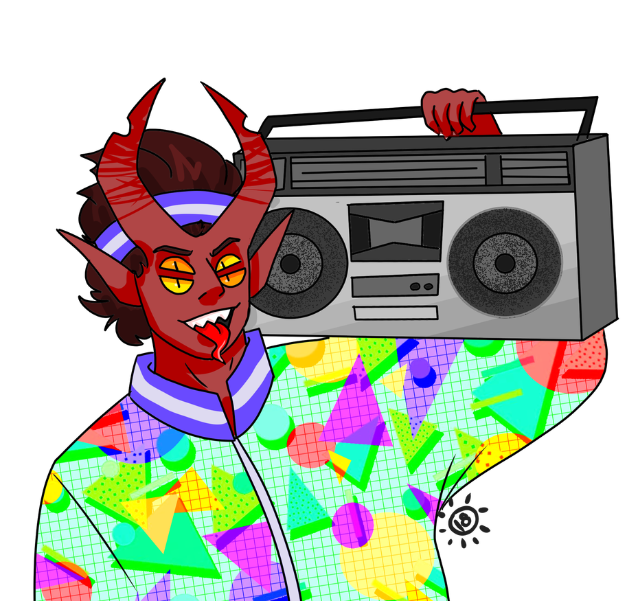 913x875 Boombox Bard