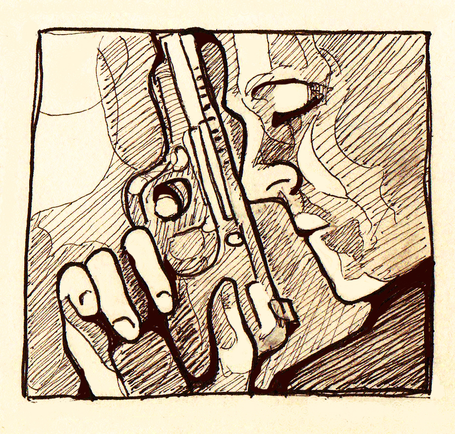 918x877 Boondocks Sketch