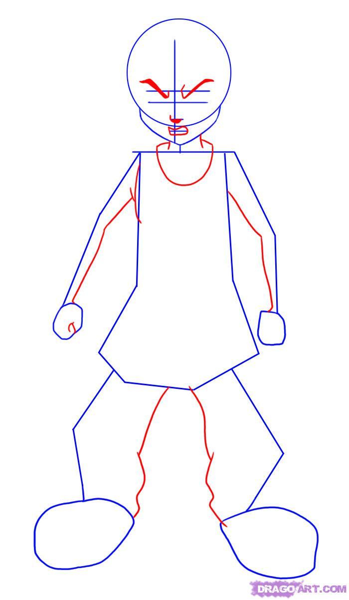 700x1202 Drawing Boondocks Style