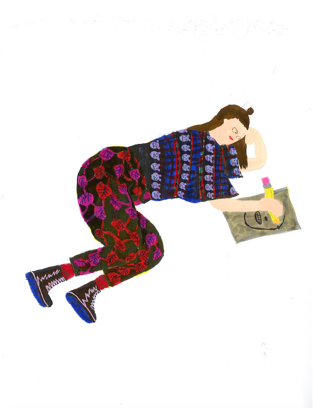 641x835 Tara Drawing Tara Booth