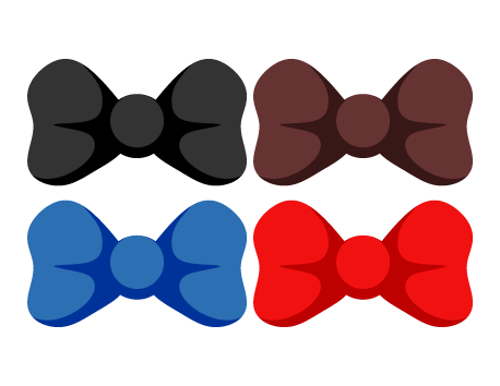 458x354 Collection Of Free Bowtie Drawing Photo Booth Prop Download On Ui Ex