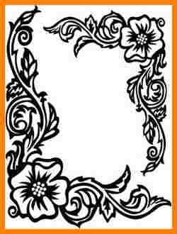 250x330 Page Border Designs For Projects Drawing