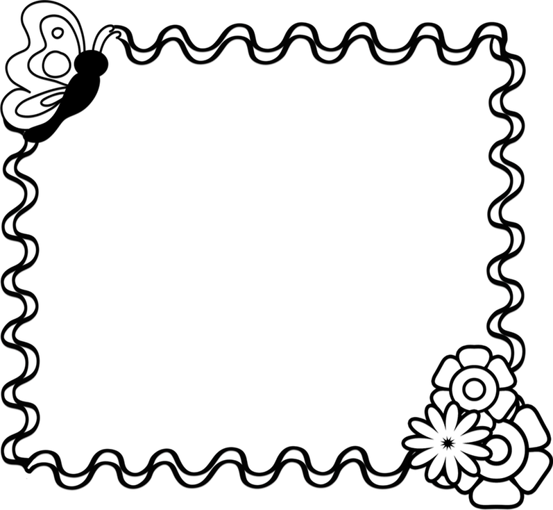 797x734 Collection Of Free Banner Drawing Border Download On Ui Ex