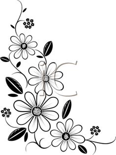 236x315 Simple Flower Border Designs To Draw Free Download Clip Art
