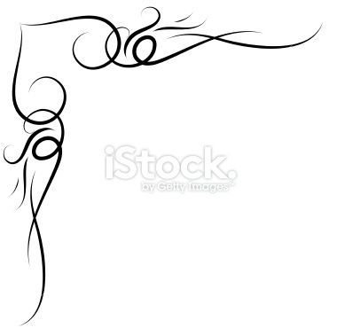 380x379 Simple Paper Design Borders Drawing