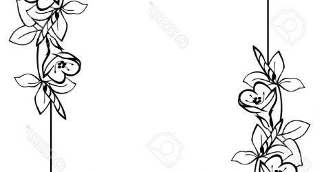 471x250 border drawing line block autocad circle corner book iydunetwork