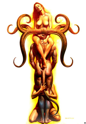 278x400 Feel Free To Read Boris Vallejo Surrealistic Erotica