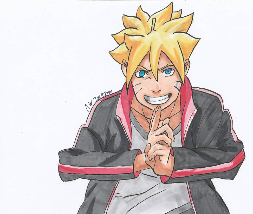973x821 Boruto Uzumaki