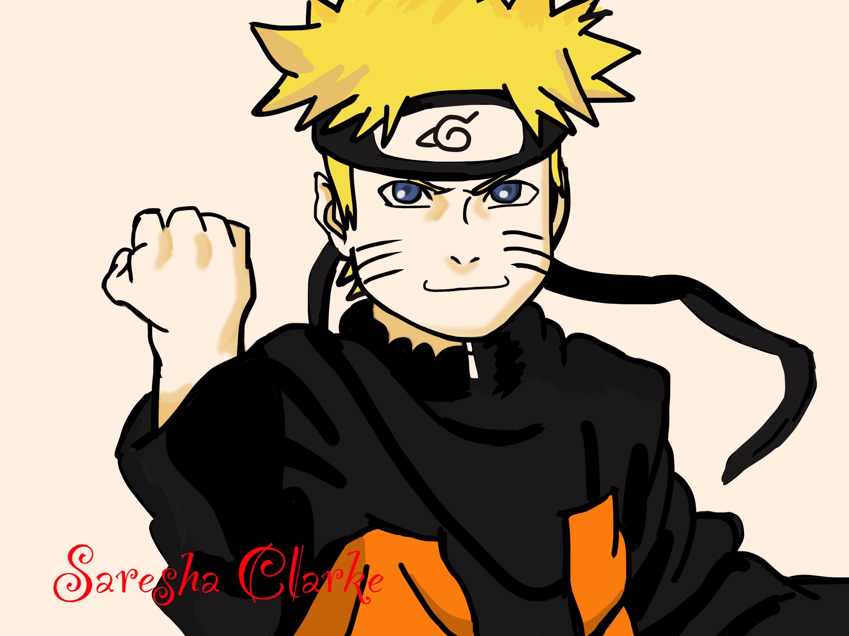 2732x2048 My Drawing Of Naruto Uzumaki Boruto