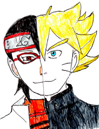 320x416 borutouzumaki drawings on paigeeworld pictures of borutouzumaki
