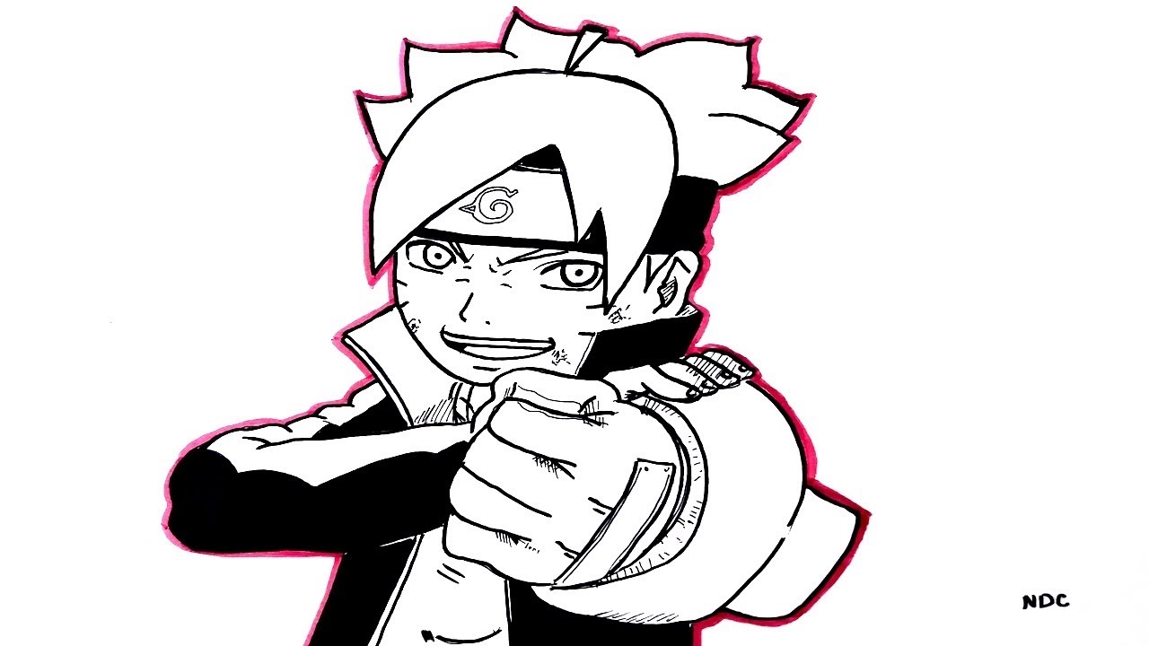 1280x720 Boruto Scientific Tools Vs Ao