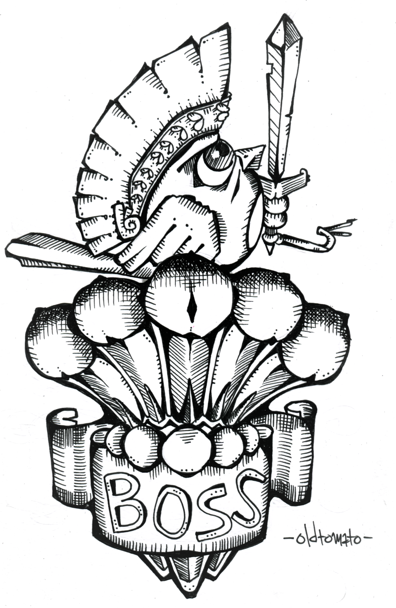 1592x2440 Little Boss