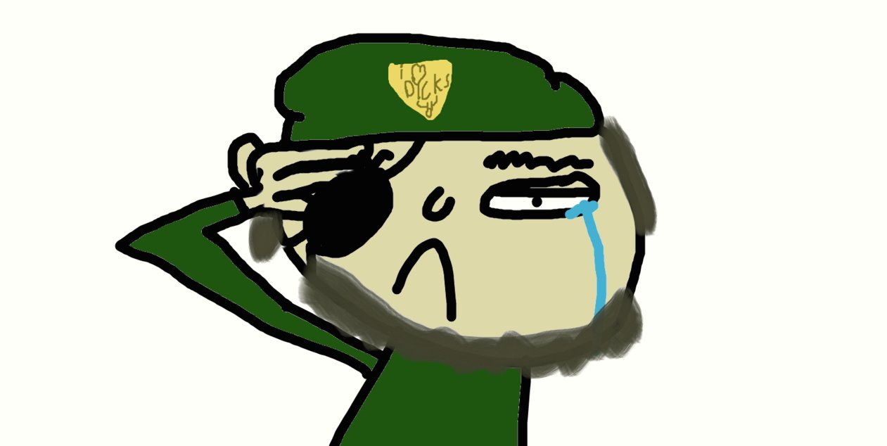 1261x634 Very Bad Big Boss Drawing Do Not Click