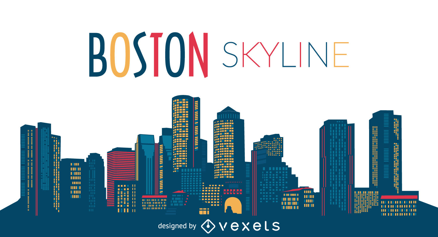 1500x811 Boston City Skyline