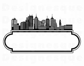 340x270 Boston Skyline Etsy