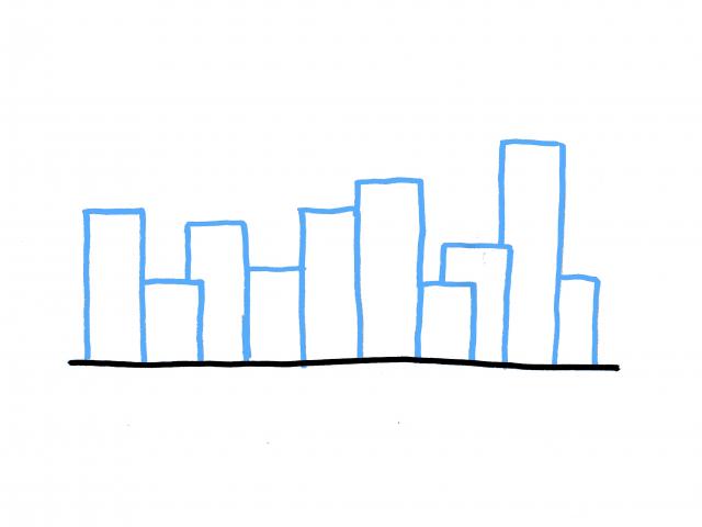 640x480 Drawn Skyline