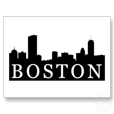 400x400 boston skyline postcard sew good! boston skyline
