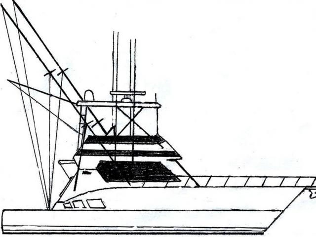 640x480 Free Drawn Boat, Download Free Clip Art