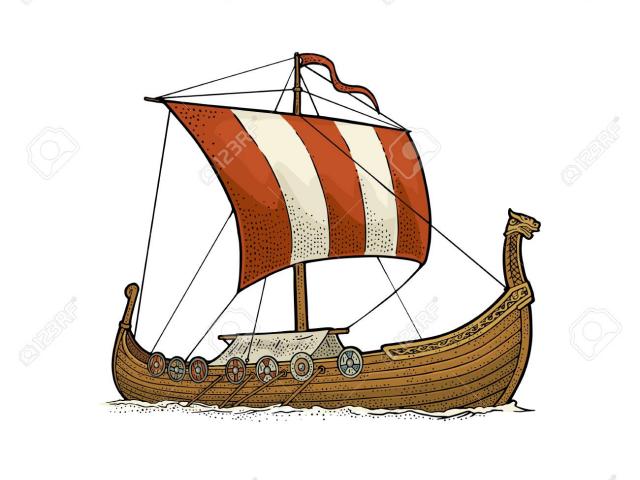 640x480 Free Drawn Sailing, Download Free Clip Art