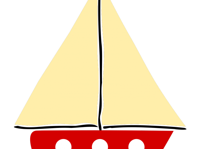 640x480 Free Drawn Sailing, Download Free Clip Art