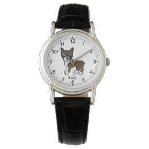 307x307 Boston Terrier Drawing Accessories Zazzle