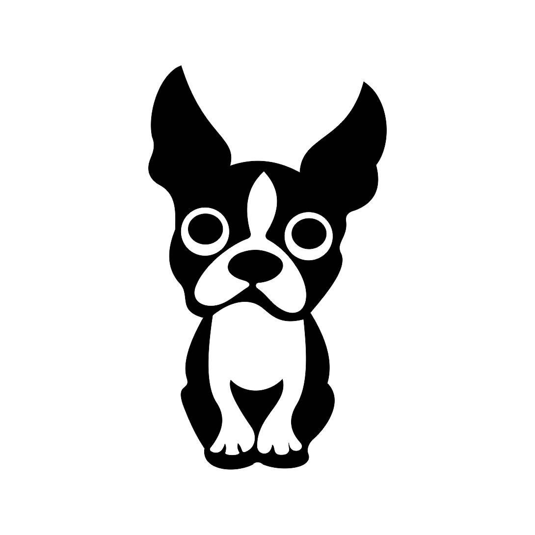 Boston Terrier Drawing | Free download on ClipArtMag
