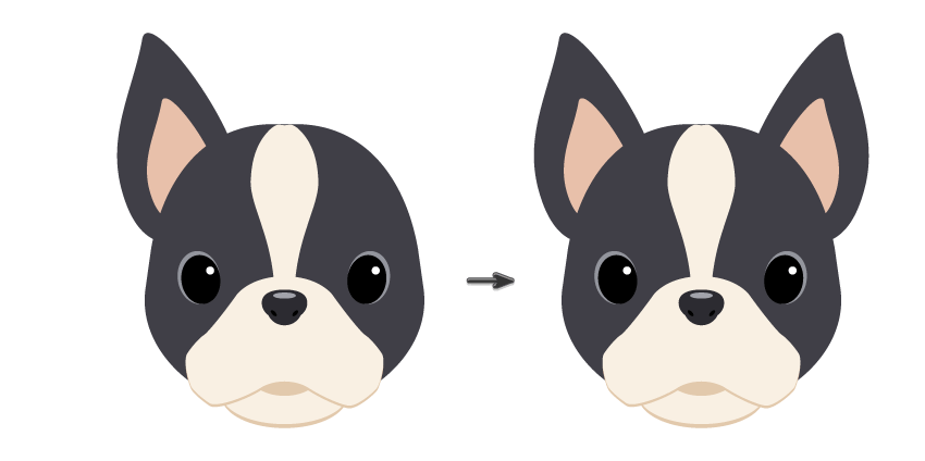 850x424 How To Create A Boston Terrier Illustration In Adobe Illustrator