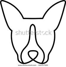 223x226 Image Result For Boston Terrier Line Drawing Stuff I Love