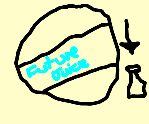 300x250 Bottle Cap From The Future