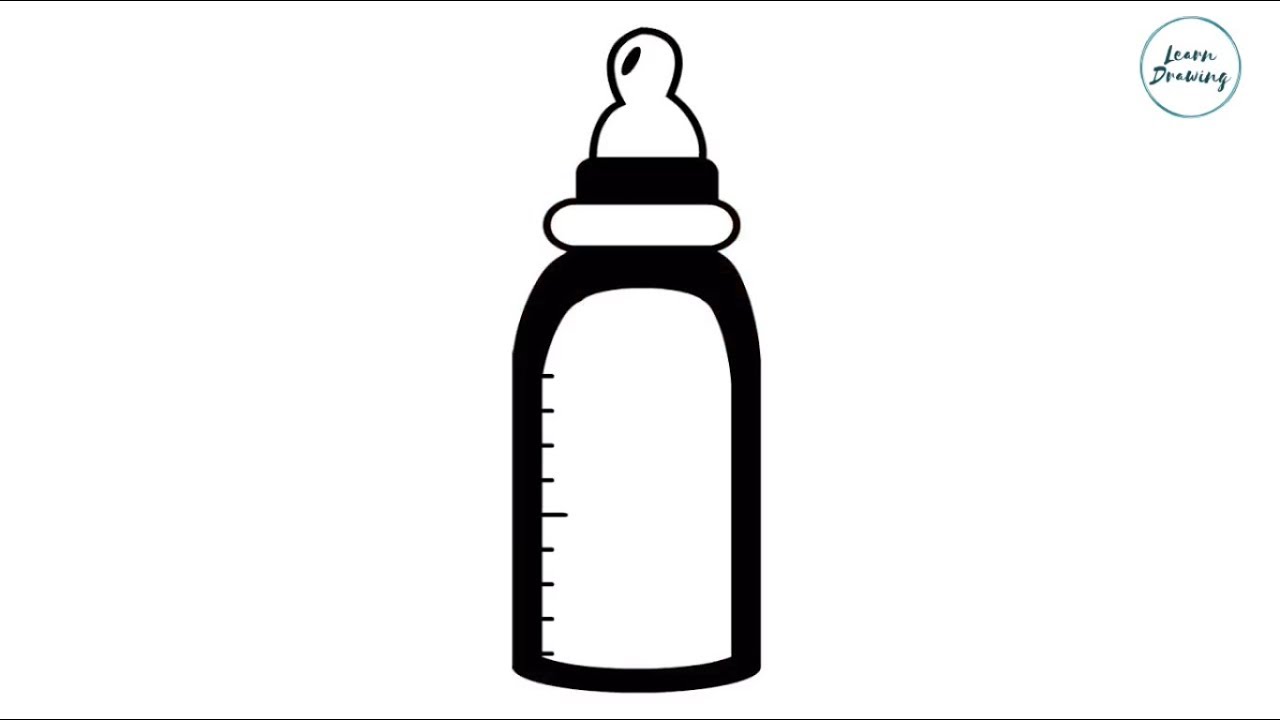 1280x720 How To Draw A Baby Feeder Step