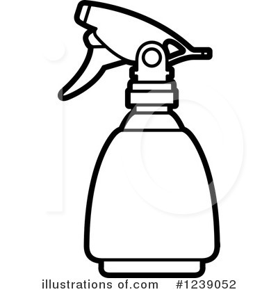 400x420 Spray Bottle Clipart