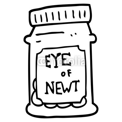 400x400 line drawing cartoon eye of newt bottle buy photos ap images