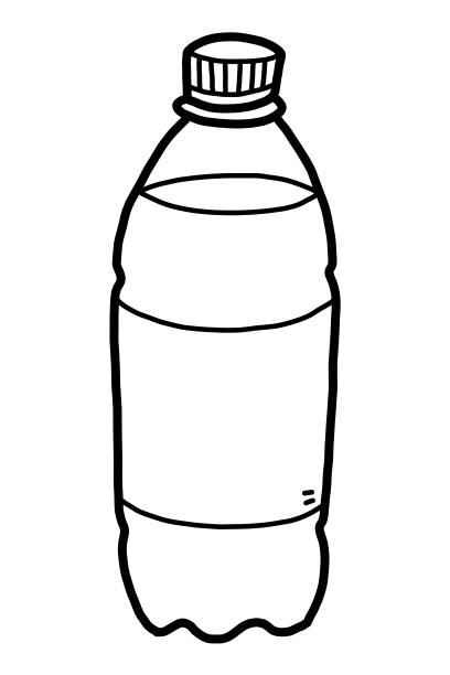 408x612 Empty Plastic Bottle Clipart