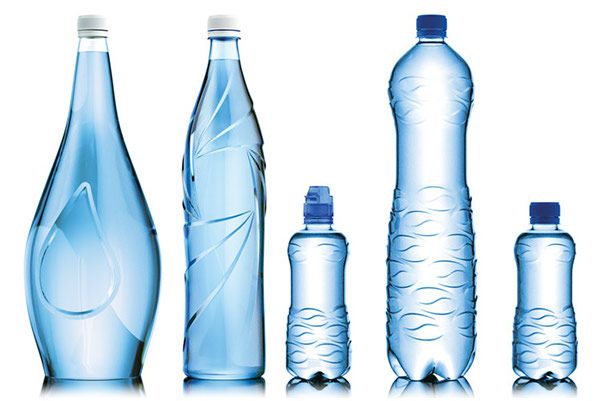600x401 Proposal Of Spring Water Bottle On Behance Embalagens