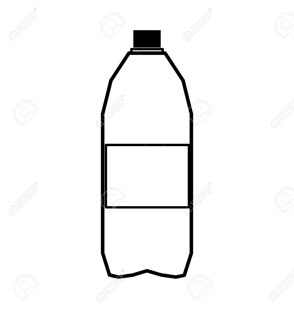 1238x1300 Water Bottle Clipart Silhouette