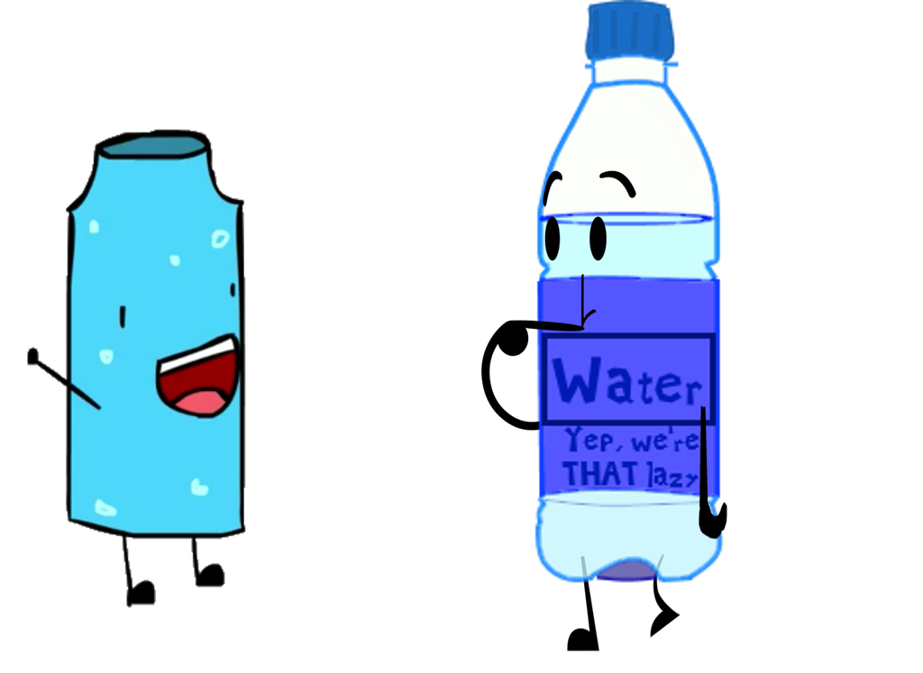 1024x747 water bottle reaction to a a's drawing of him