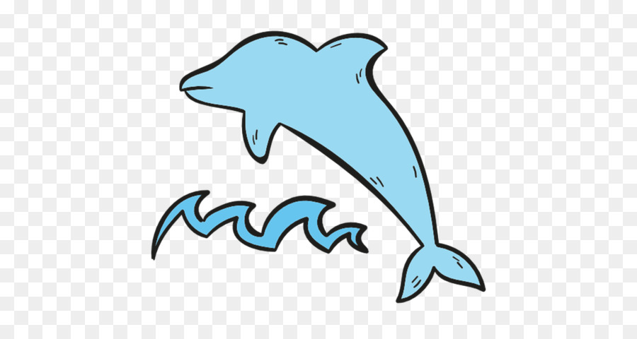 900x480 Dolphin, Illustration, Drawing, Transparent Png Image Clipart