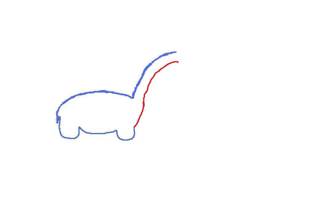 1018x642 How To Make A Cartoon Dinosaur Steps