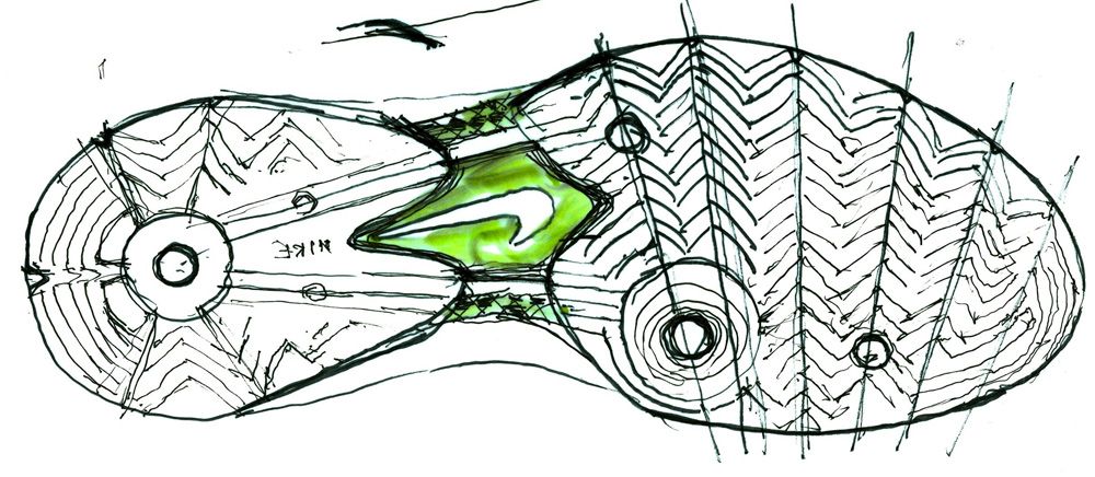 1000x436 Shoe Bottom Sketch