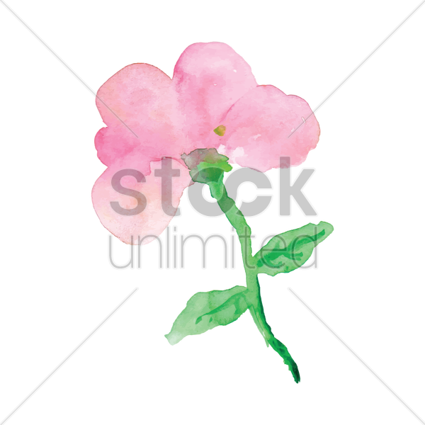 600x600 Flower Vector Image
