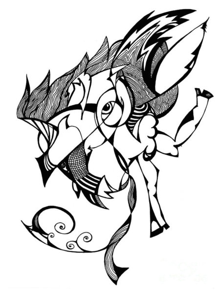 450x600 Vines Drawings