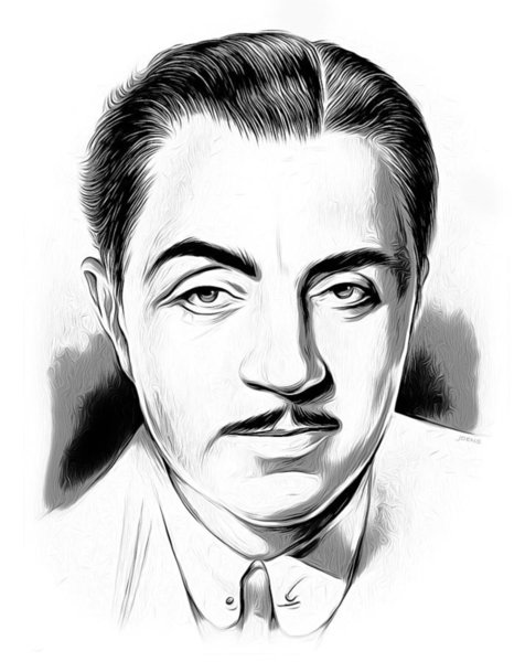 476x600 William Art Pixels