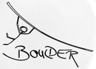 190x138 Boulder Stick Figure Kids Gym Fit Play Climb Small Buttons